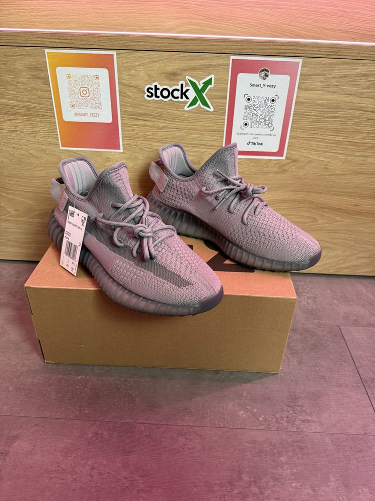 Yeezy Boost 350 V2 Steel Grey , Poze Reale Marimi 36-47