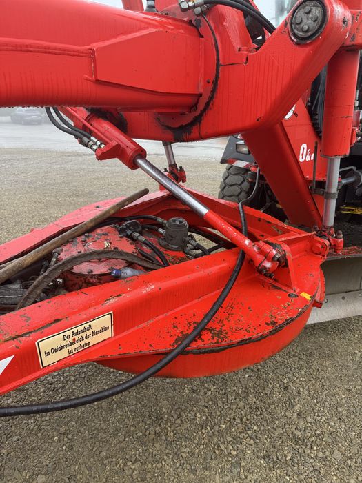 Autogreder/greder O&K F156A 6x4/6x6 scarificator/aer conditionat