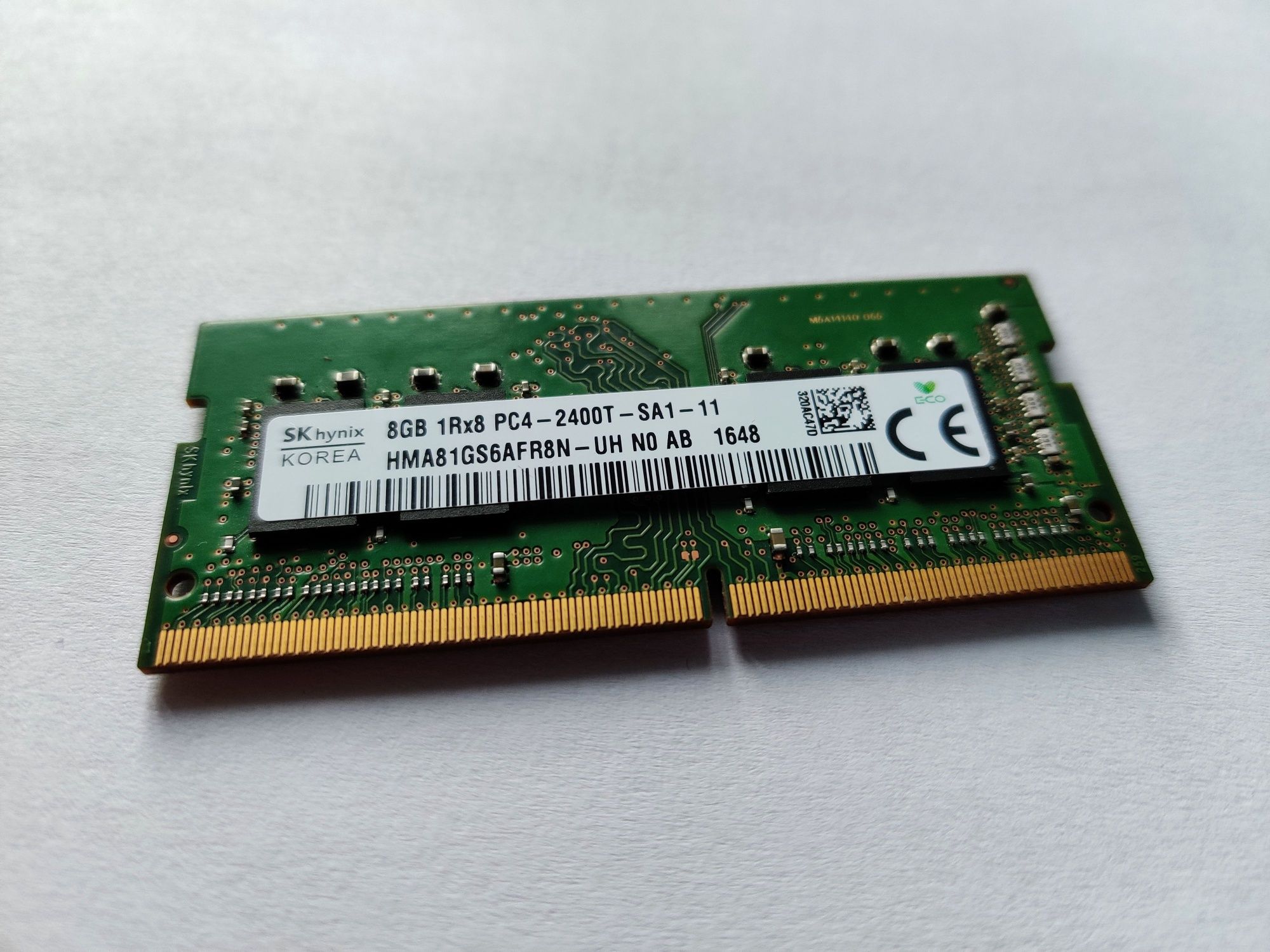 Memorie RAM 8GB - 1Rx8 PC4-2400T-SA1-11