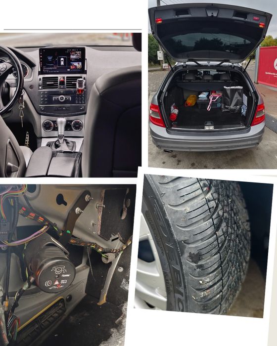 Mercedes c220 pachet AMG interior exterior