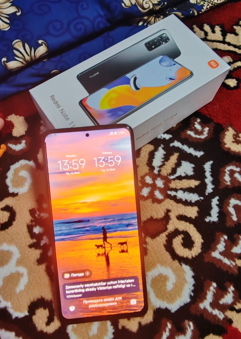 Redmi note 11 pro 8/128 sotiladi