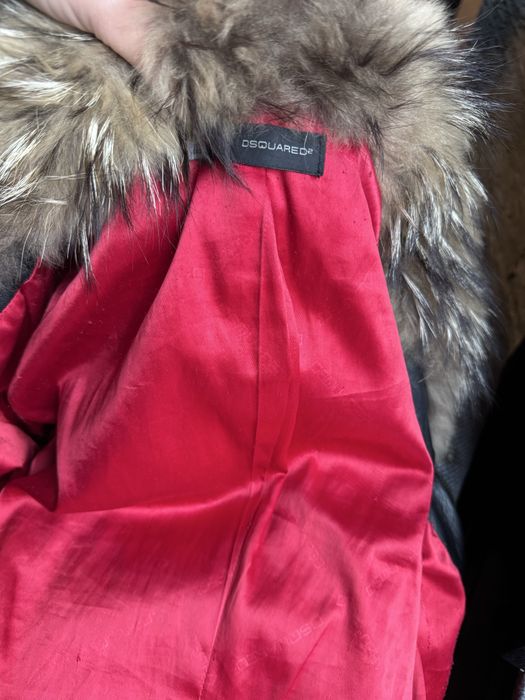 Яке Dsq2 едтествена кож и естествен косъм