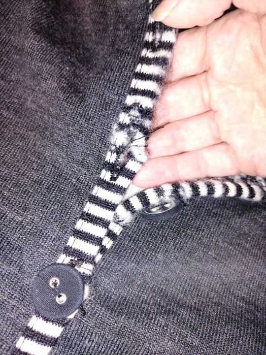 Вълнен гащеризон за Бебеносене размер 80