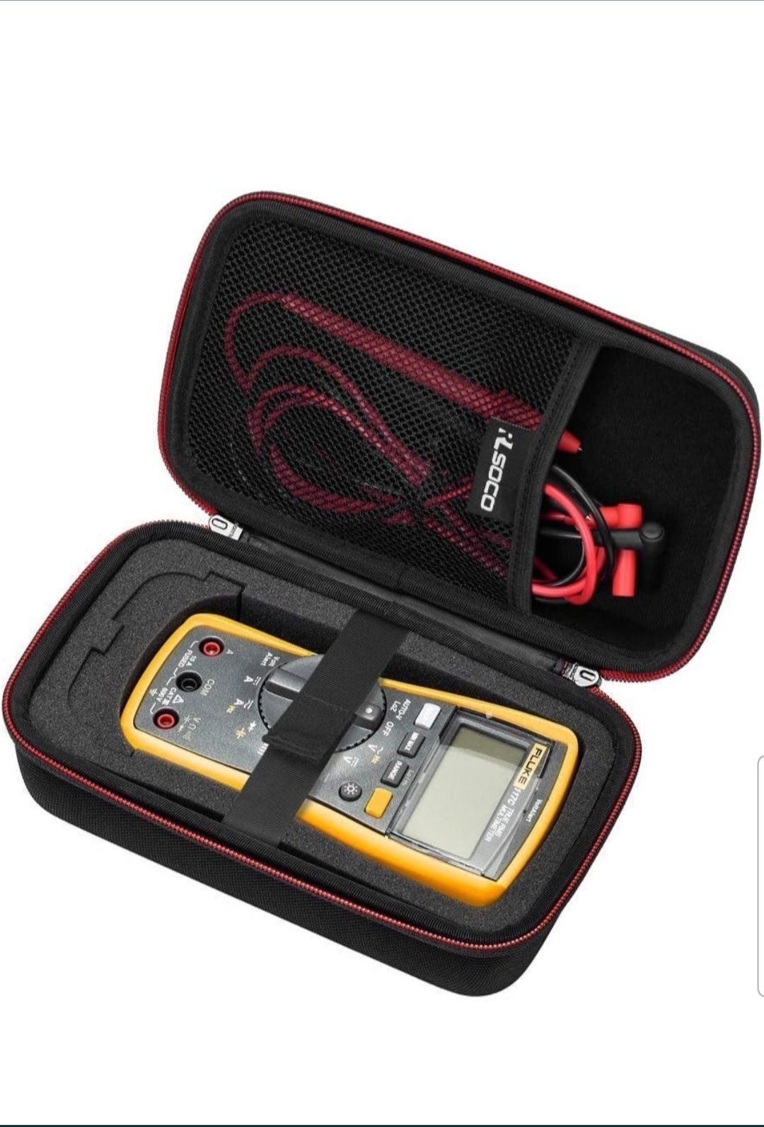 Продавам  калъф RLSOCO  за Мултицет Fluke 113,115,117,177,179