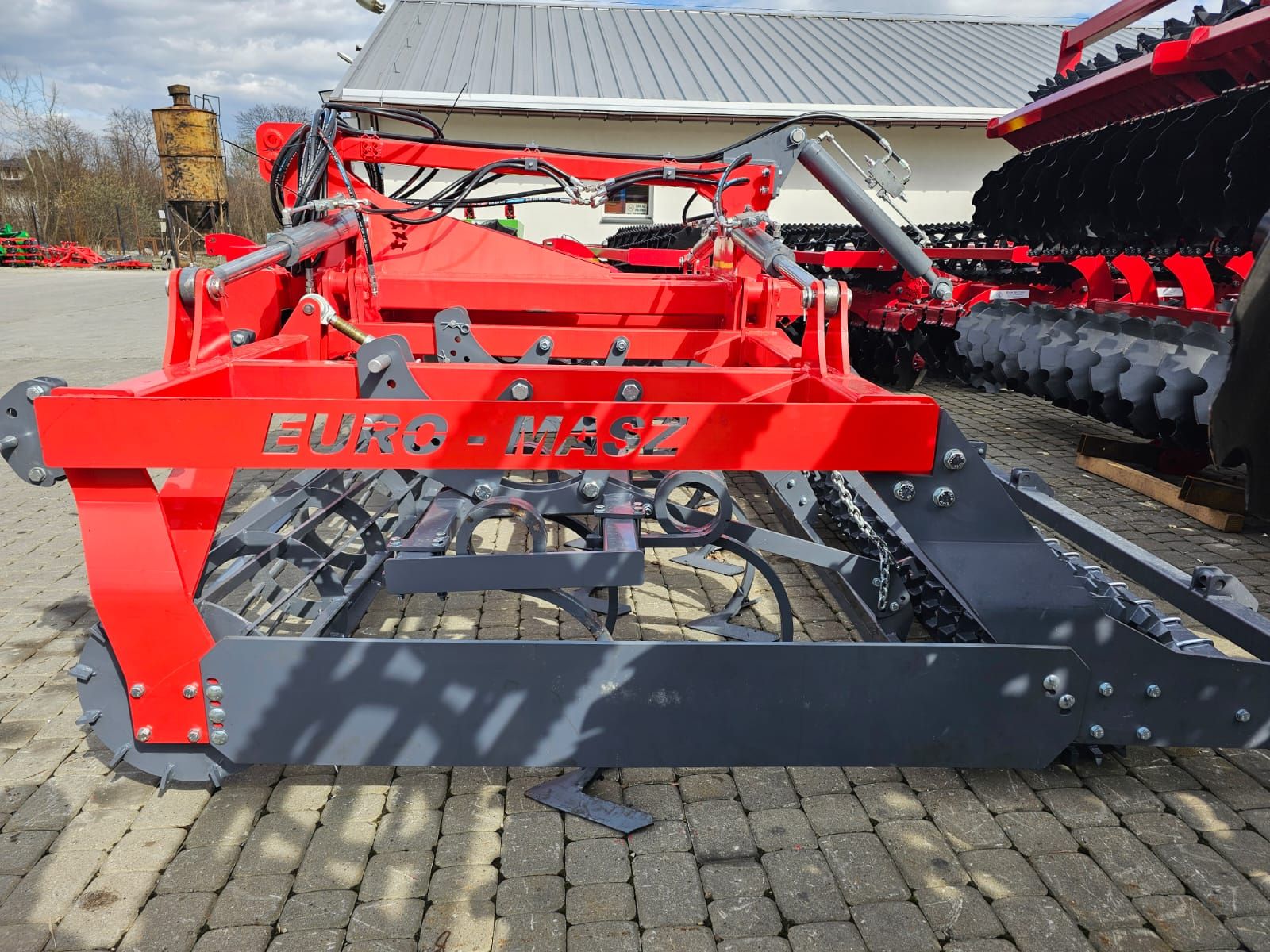 combinator HIDRAULIC RODA kulitvator Compactor Kompactor RODA