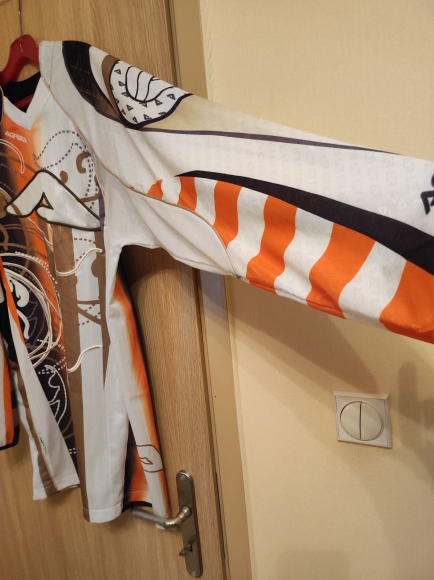Acerbis мотокрос Екип брич и джърси XL