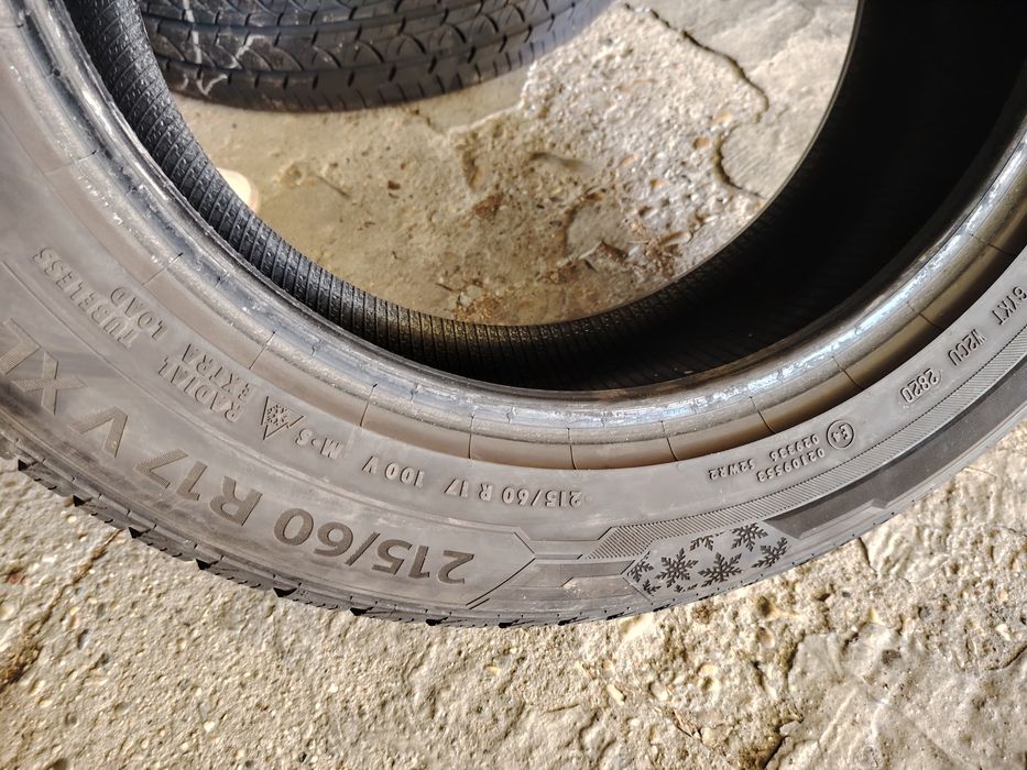 215/60 R17 Barum Polaris5 V XL M+S iarnă