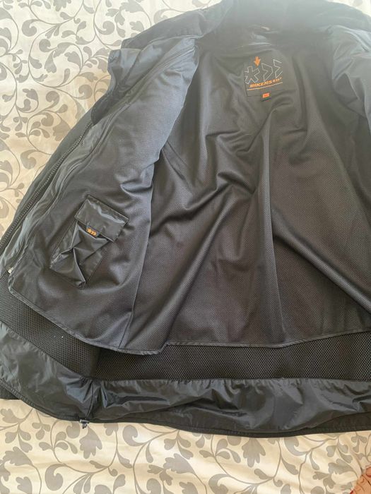 Мото яке с протектори