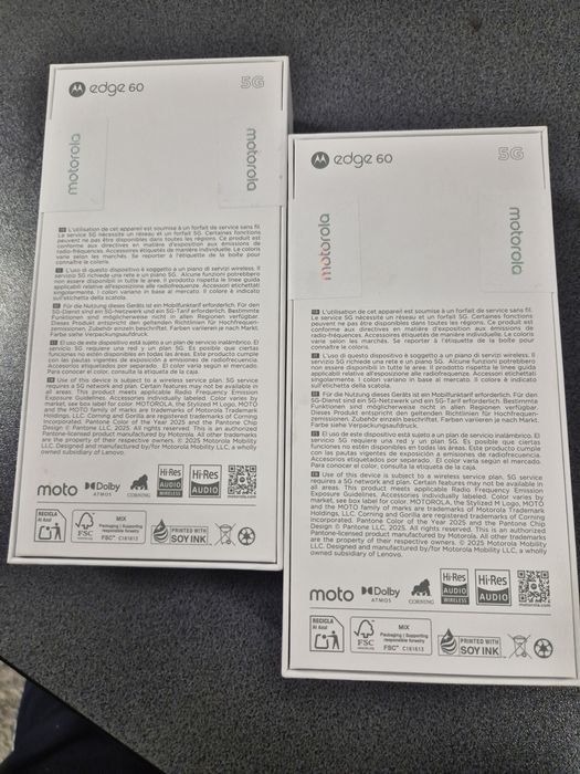 Motorola Edge 60 512gb - Sigilat - DualSim - Blue
