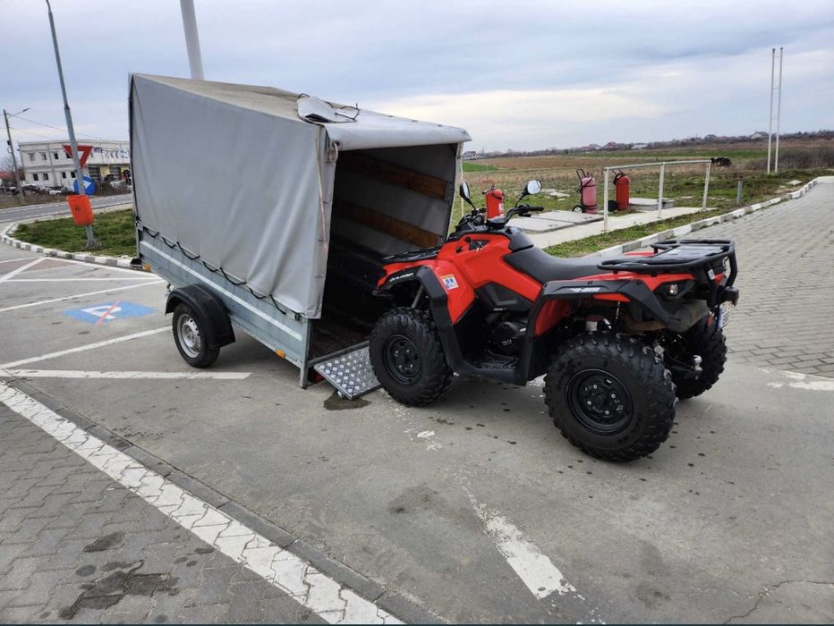 ATV CanAm Outlander 450 DPS 2018 permis 16 ani B1