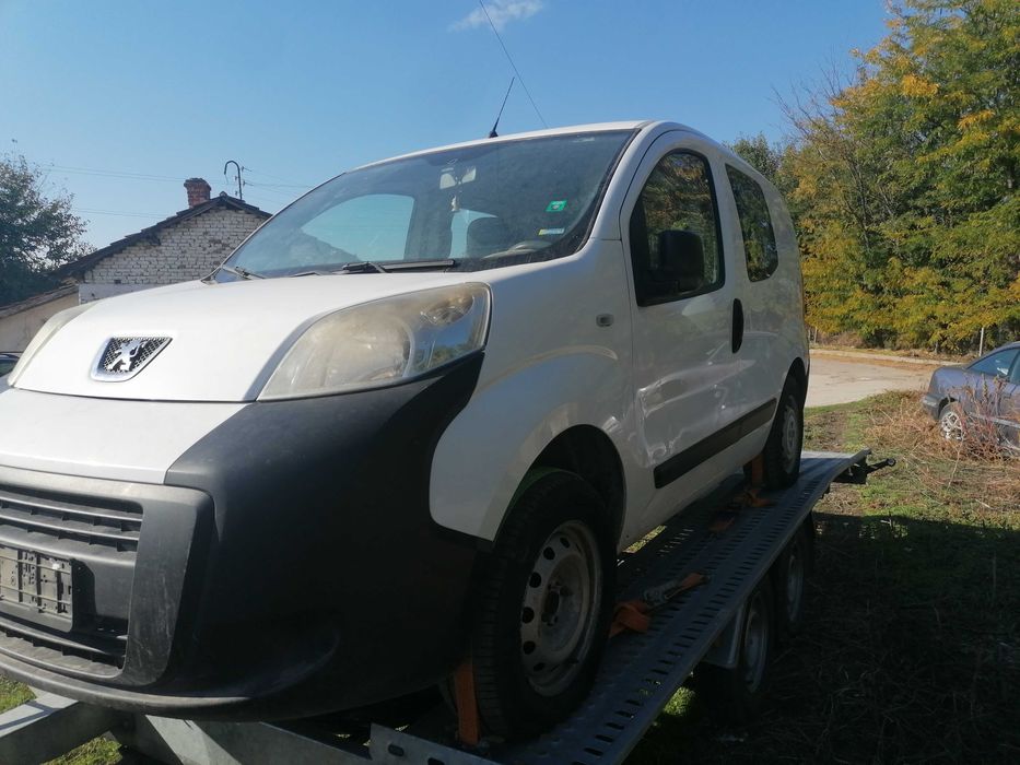 Peugeot Bipper 1.3M-jet на части