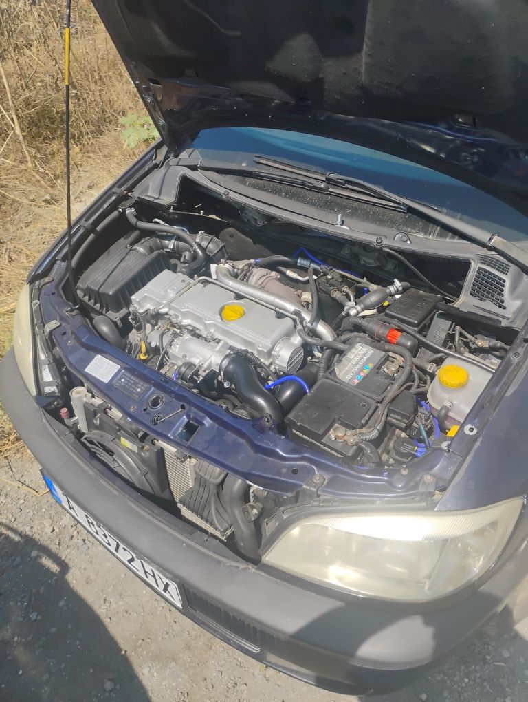 Opel zafira A 2.0 dti 101к.с.