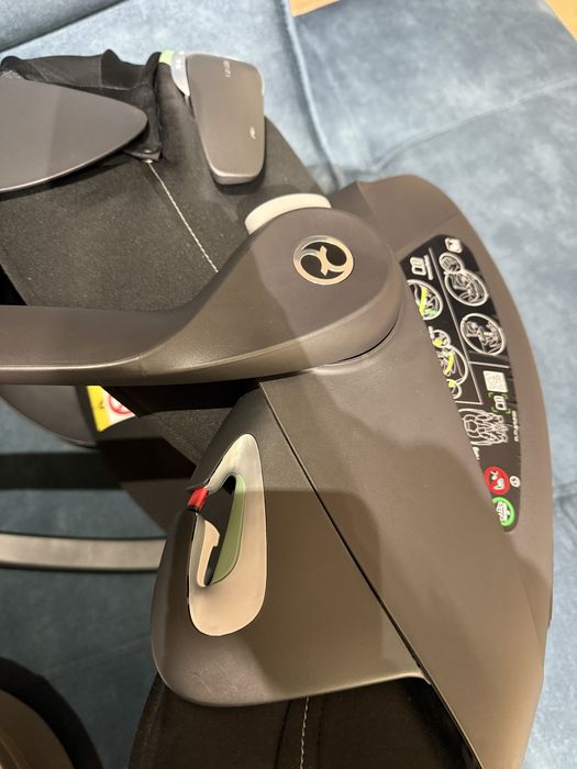 Столче за кола Cybex Cloud T i-Size Plus