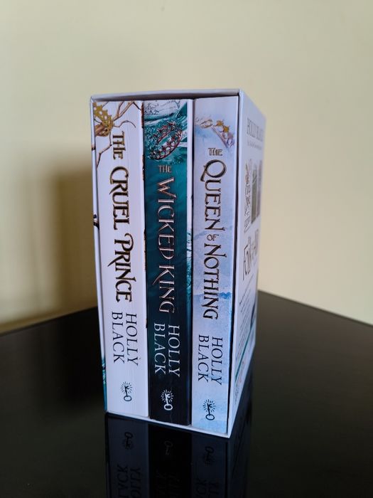 3 Cărți - Folk of the Air Trilogy - Holly Black