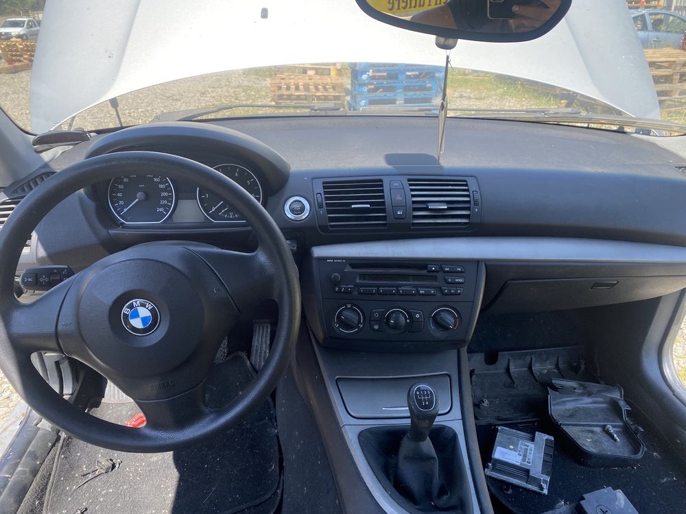 Kit airbag Bmw seria 1 e87 planșă bord airbag volan / pasager
