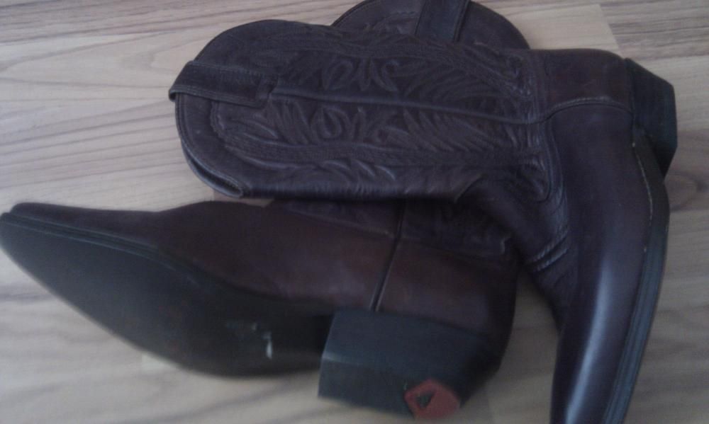 cizme dama "cawboy " din piele "Jok Sancez "sunt unicat ,sigur nu mai