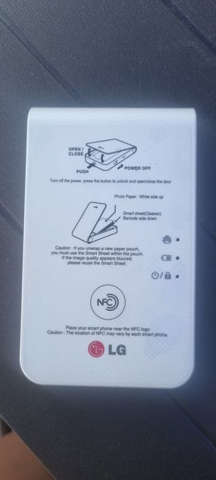 Imprimanta Foto Portabila LG, Bluetooth