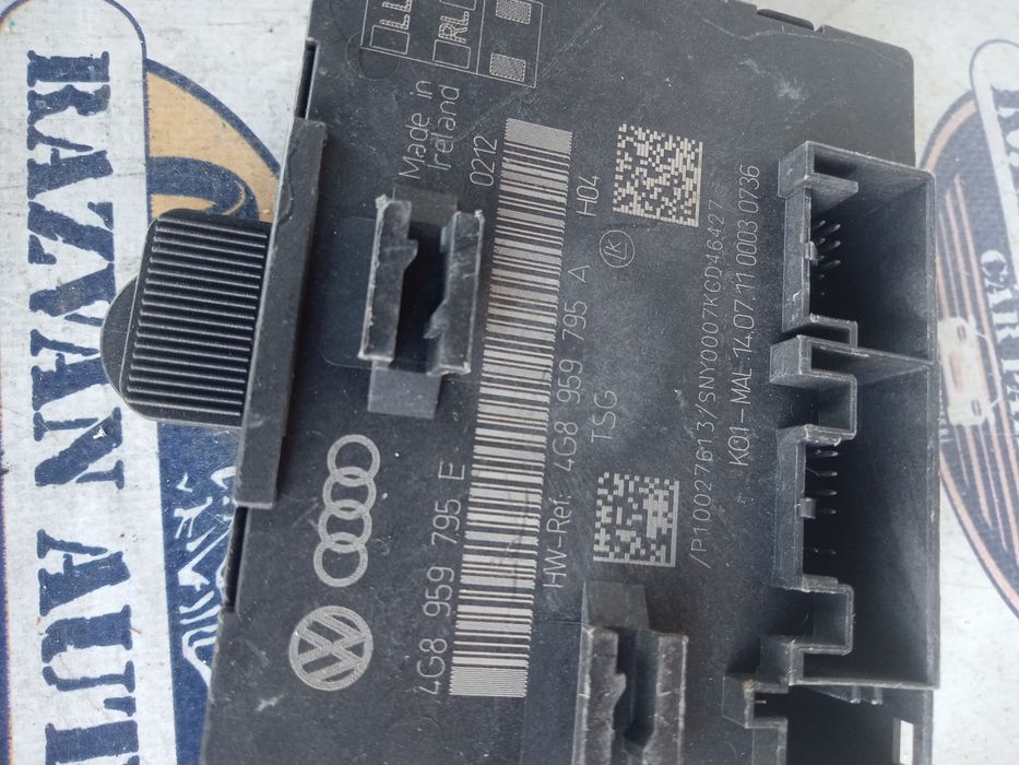 modul portiera stanga spate  audi a6 c7