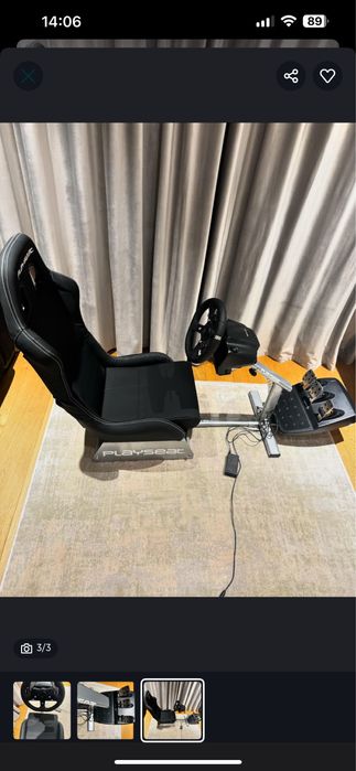 Scaun Gaming Playseat