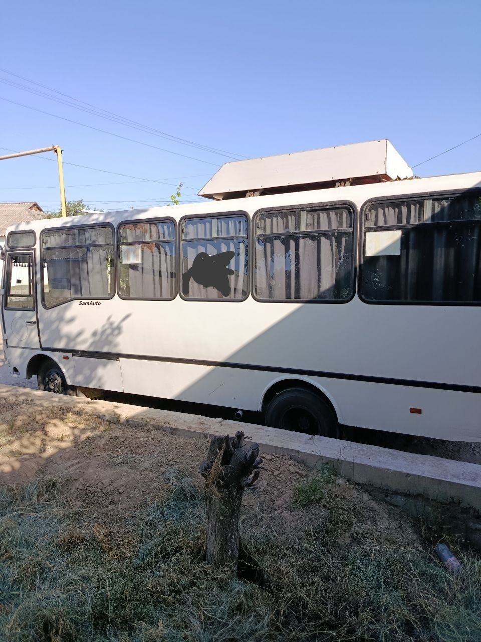 Исузу автобуз сотлади