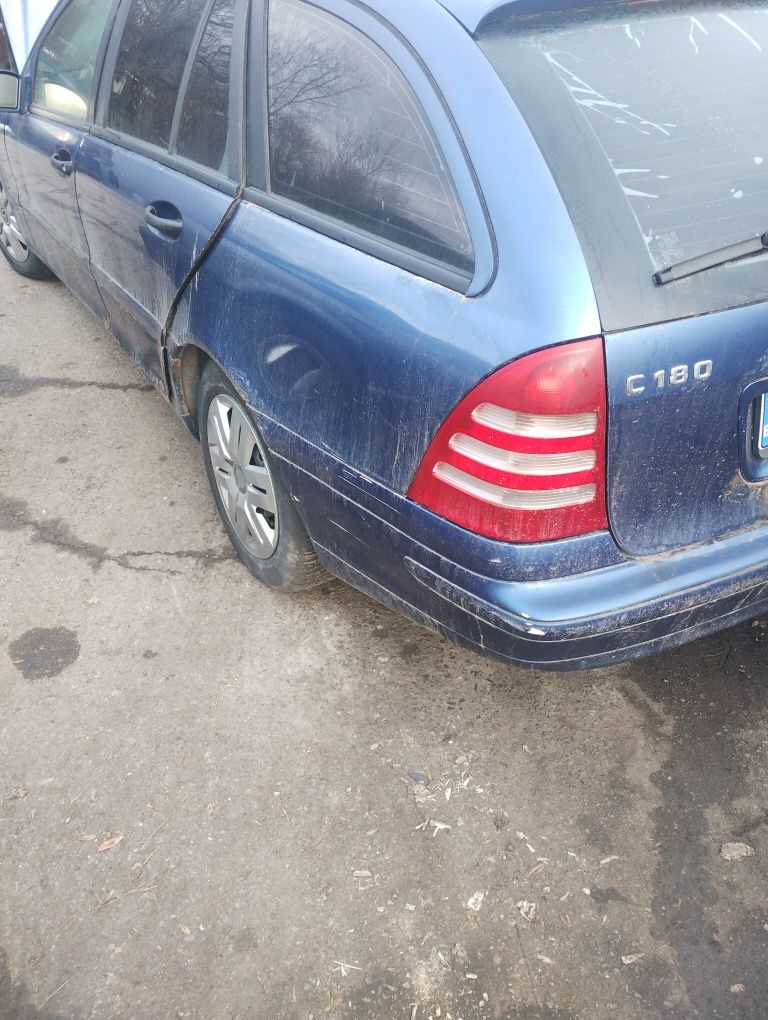 Mercedes c180 c200 w203 на части