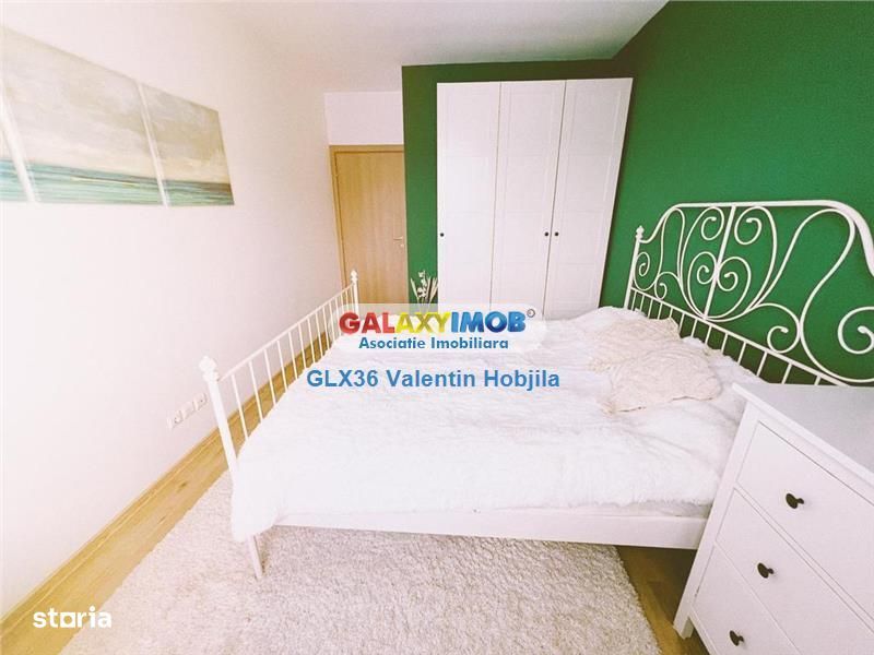 Vanzare apartament 3 camere mobilat Baneasa Greenfield Salcamilor