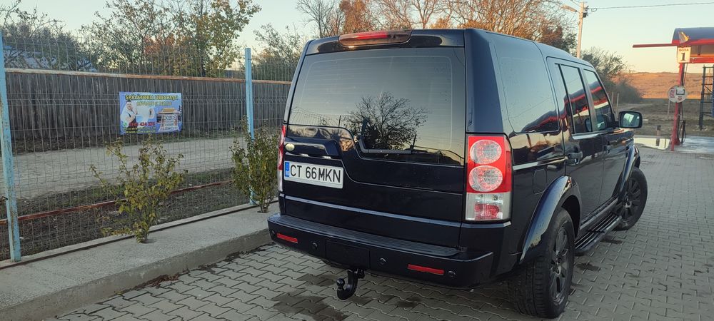 Land Rover Discovery 3 2.7 automată 7 locuri face lift Discovery 4