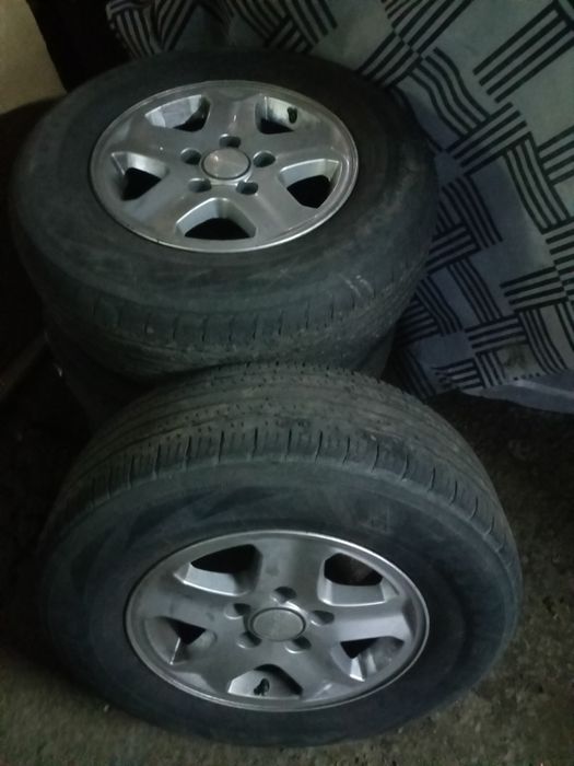 Летняя резина комплект Triangle advantex suv