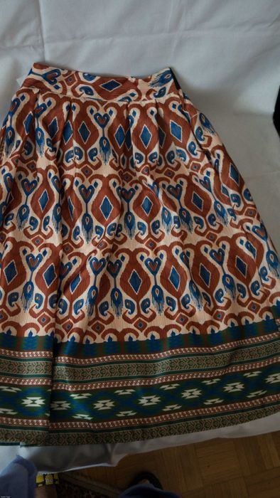 Fusta de vară, produs Italia, nepurtată