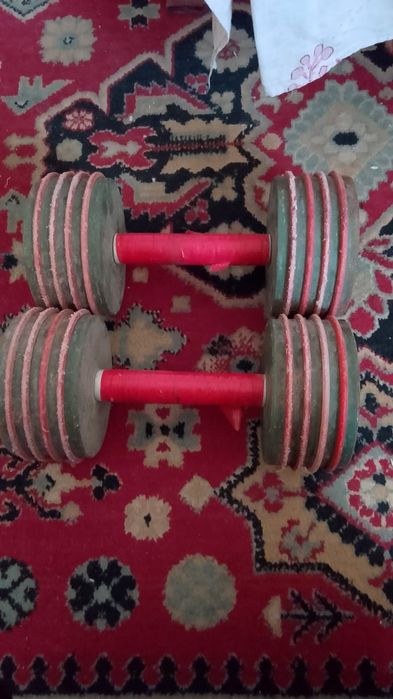 гантели разных весов