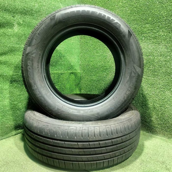 Продам Шины летний две штуки 215/60R16 Minerva radial F209