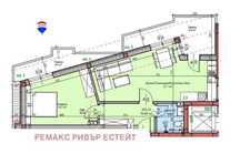Двустаен апартамент НОВО строителство кв. Широк център