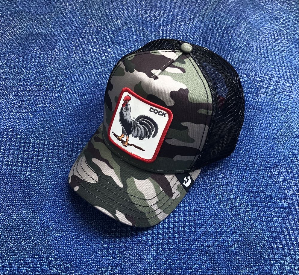 НОВА Goorin Bros Trucker Cap ОРИГИНАЛНИ шапки