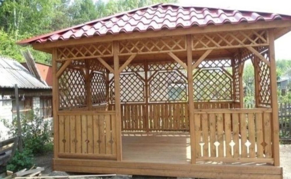 Vând foișor Terase din lemn
-foișoare la comanda
-pergole modele moder