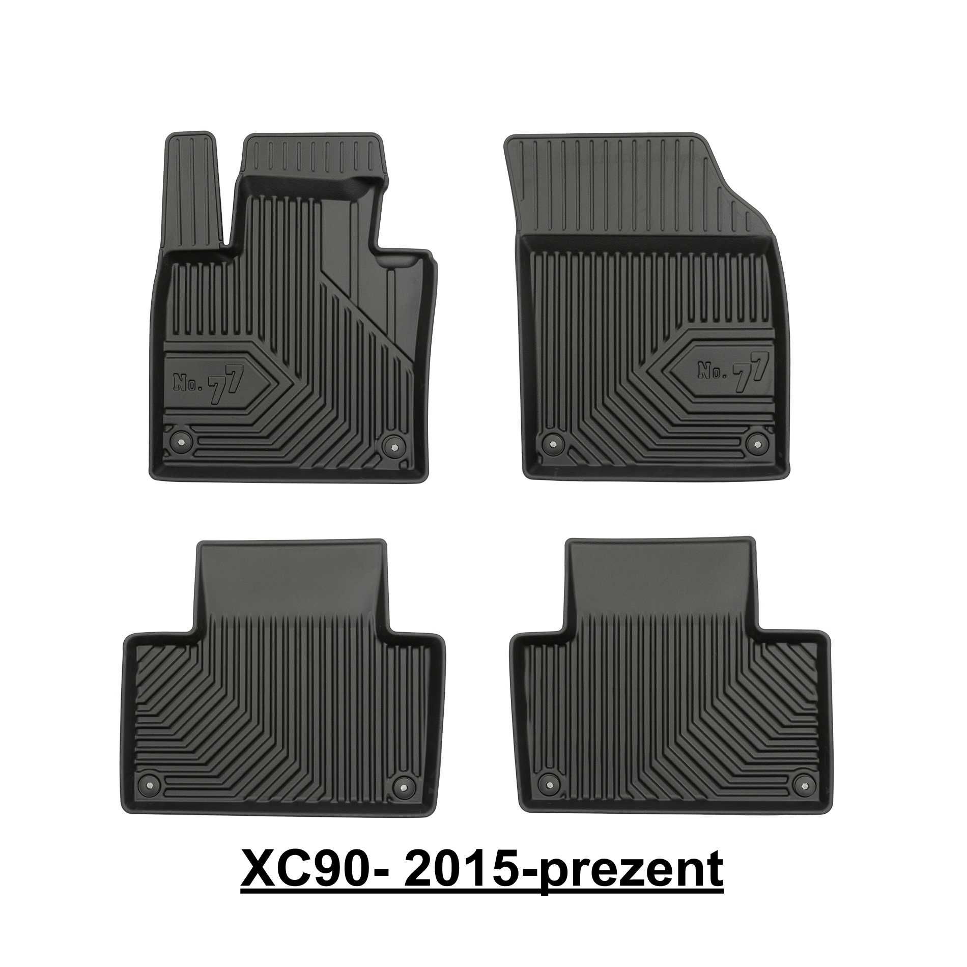 Presuri/Covorase Tavita Premium Groase Volvo XC90 XC60, XC40, XC70/V70
