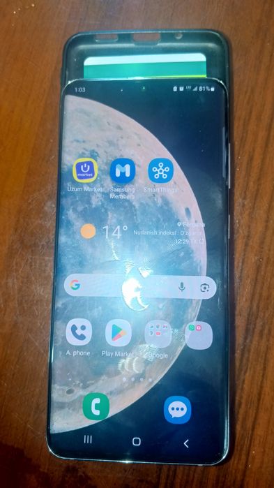 Samsung s20 holati yaxshi