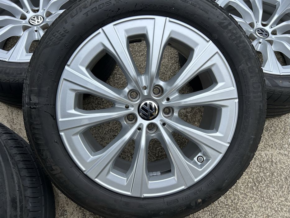 5х112 17 ET 30 за vw tiguan pasat golf 5 6 7 touran kadi skoda seat