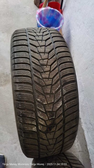 Hankook Winter i*cept evo3 X – 235/55 R18 – set 4 buc – Made in Korea