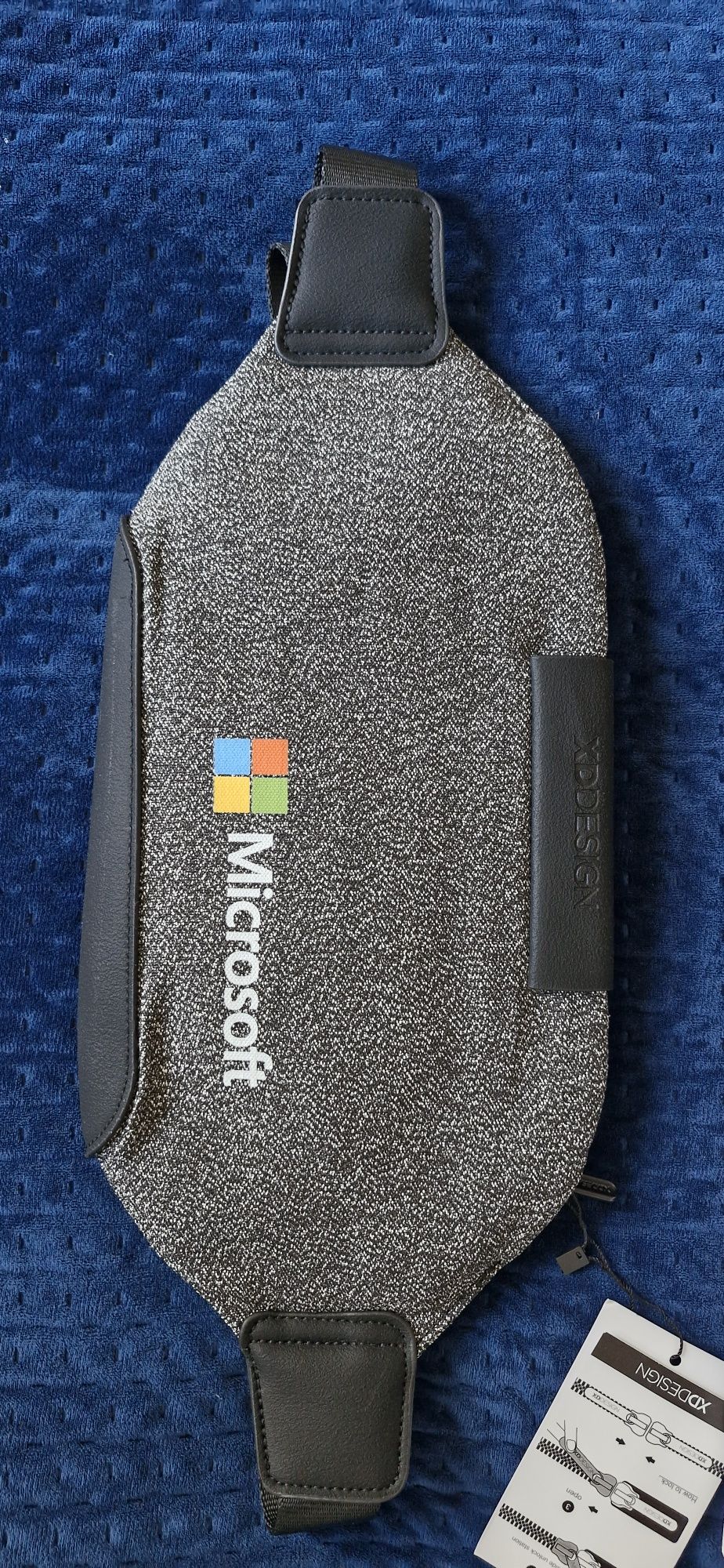Borseta geanta de umar XD Design bumbag editie limitata Microsoft