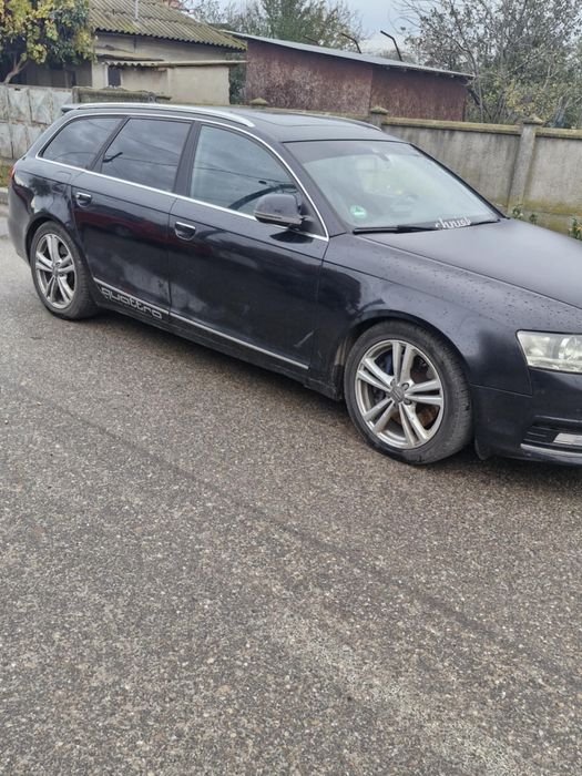 Audi a6 brek 2010 facelift
