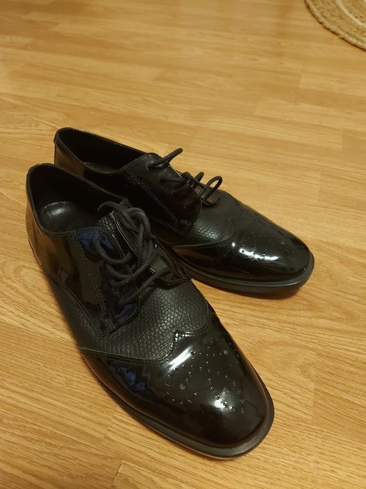 Pantofi office de piele Ecco dama, numar 41