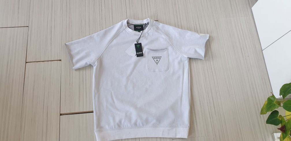 GUESS Cotton Mens Size M НОВО! ОРИГИНАЛ! Мъжка Тениска!