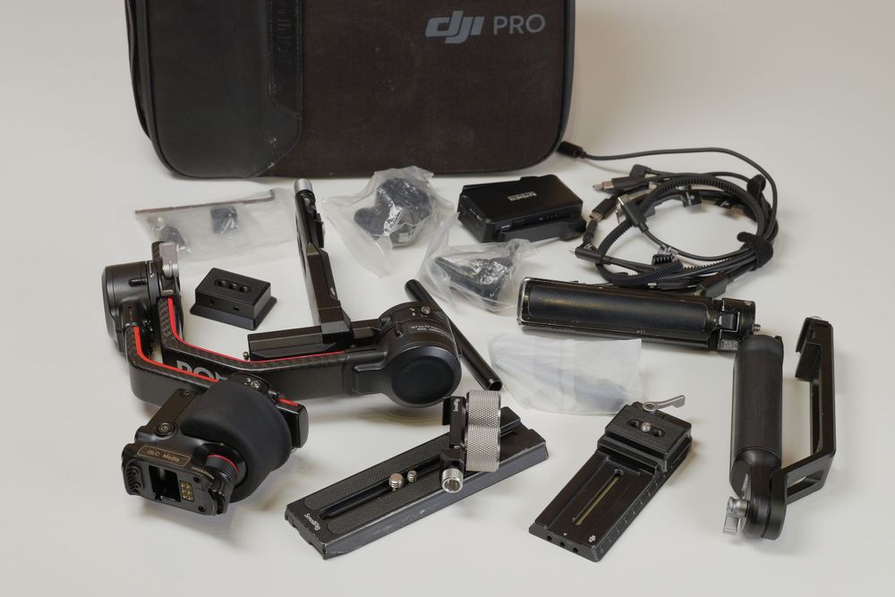 DJI RS2 Pro Combo