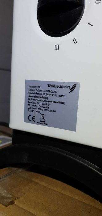 OFERTA Incalzitor electric