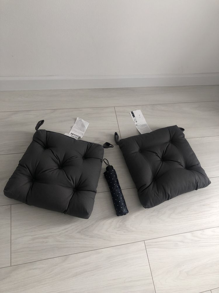 Perna gri pentru scaun IKEA