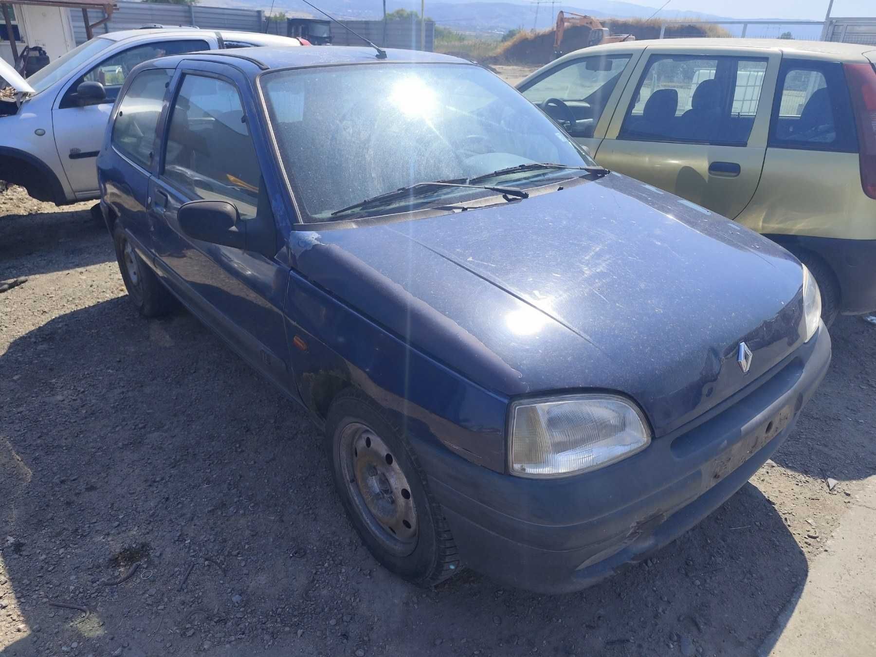 Renault Clio 1.2 - 58к.с - 1997г. на части