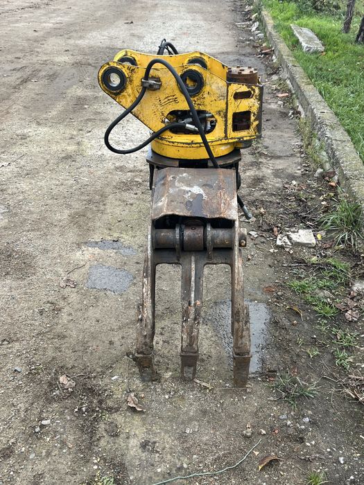 Vand graifer rotativ