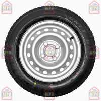 Roata de rezerva 155/70 R13 remorca 750 Kg platforma auto remorca