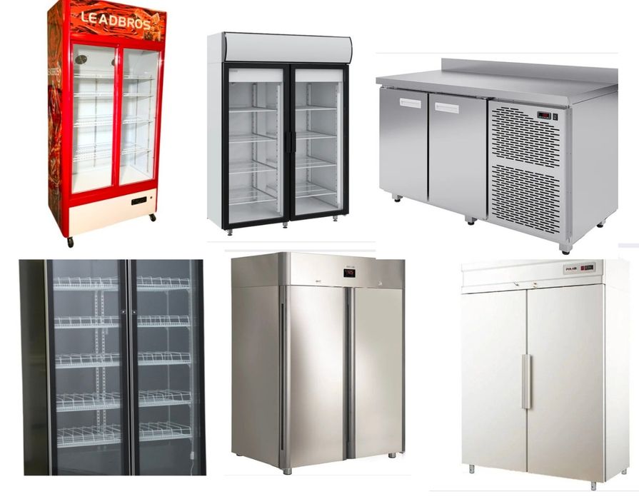 Холодильный Морозильный Шкаф Стол Холодильник Морозильник Оборудование