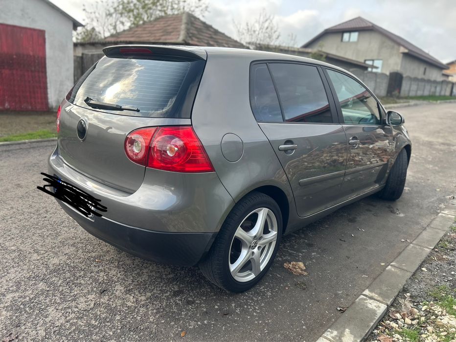 Vand vw golf 5 inmatriculata